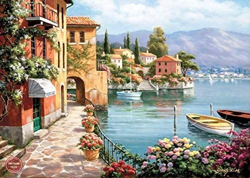 Perre Group Villa De Lago Puzzle (1500 Piezas), Multicolor (
