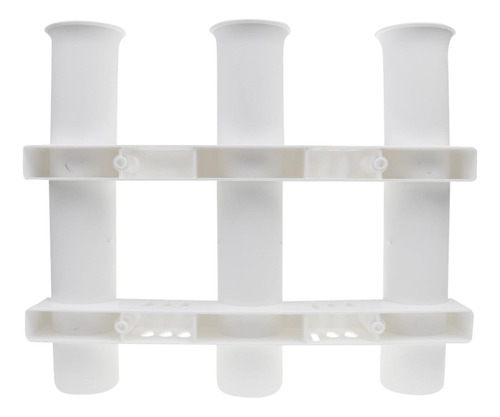 Kayak Boat Fishing 3 Rod Holder Tubo Soporte Blanco2 Blanco2