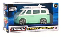 Comprar Teamsterz metal street machines 10cm Camioneta Verde Y Blanc