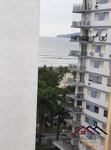 Imagem 1 de 15 de Apartamento 3 Dormitórios - Vista Mar - Boqueirão - Santos - 5081