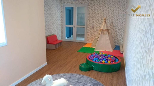 Cobertura Com 3 Dormitórios À Venda, 120 M² Por R$ 500.000 - Vila Camilópolis - Santo André/sp - Co0066