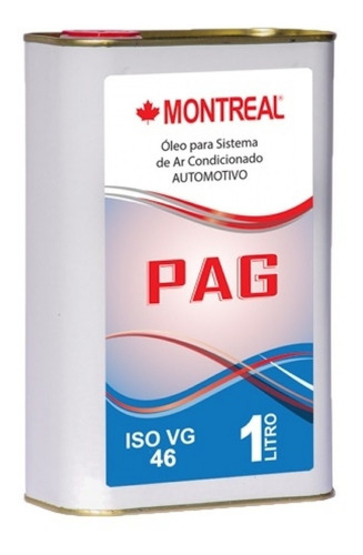 Oleo Automotivo Compressor Pag Iso Vg 46 Original- Montreal