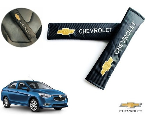 Par Almohadillas Cubre Cinturon Chevrolet Aveo 1.5l 2019