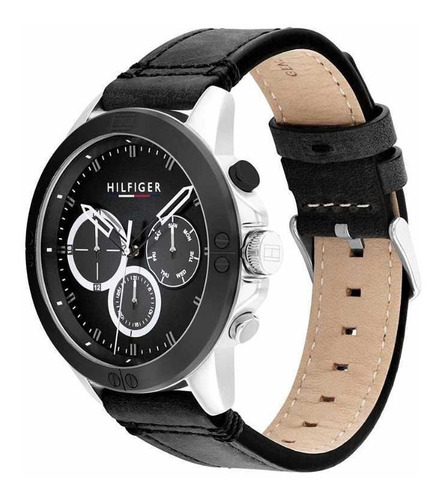 Reloj Tommy Hilfiger Caballero Color Negro 1791894 - S007