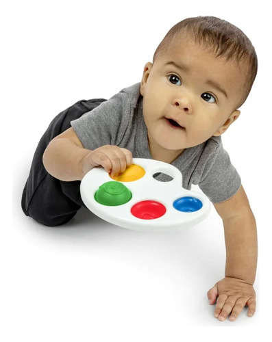 Juguete Para Bebebaby Einstein Color Pop Palette Con Ventosa