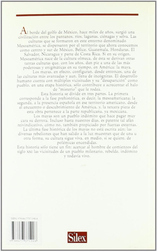Los Mayas, De Raúl Pérez López-portillo., Vol. 0. Editorial Silex, Tapa Blanda En Español, 2007