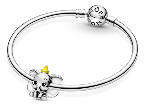 Charm Dumbo De Disney Color Plata
