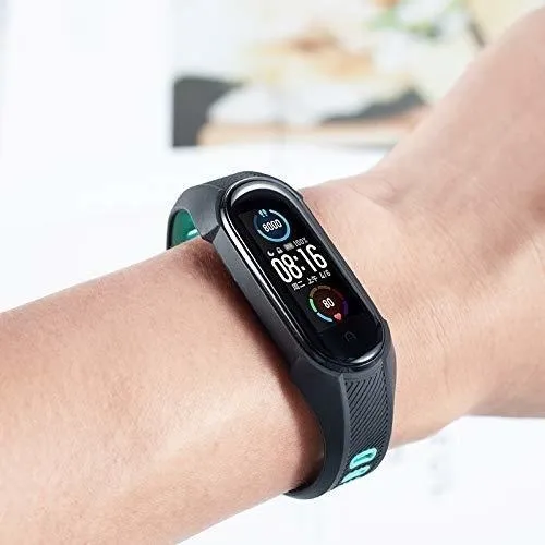 Malla De Silicona Para Reloj Xiaomi Mi Band 6 Band/mi Band 5