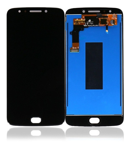 Pantalla Lcd + Mica Moto E4 Plus Xt1770 Xt1771 (orange)