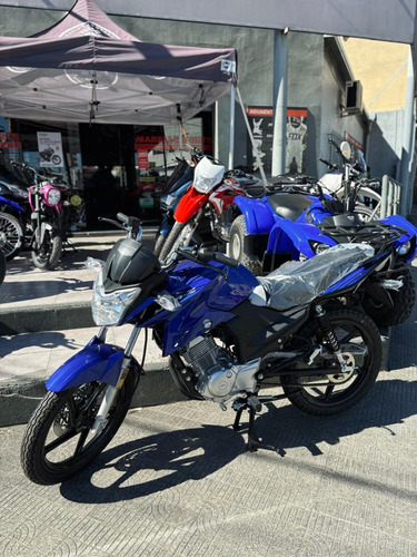 Yamaha Ybr 125 Z Marelli Sports Entrega Inmediata