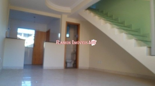 Jardim Leblom Casa Duplex Independente 2qts 2 Vagas Bhte-mg