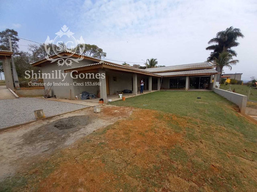 Imagem 6 de 14 de 1.600m², Chácara Em Condomínio Em Construção, 03 Suítes !!