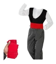 Comprar Fajas Nortino Lana Roja Para Bailes Típicos Chilenos.