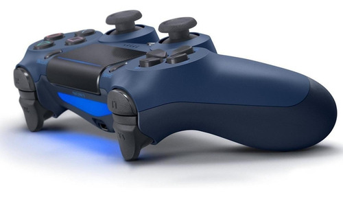 Joystick inalámbrico Sony PlayStation Dualshock 4 ps4 midnight blue