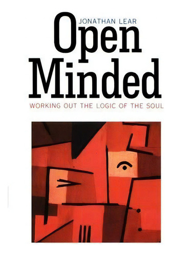 Open Minded, De Jonathan Lear. Editorial Harvard University Press, Tapa Blanda En Inglés