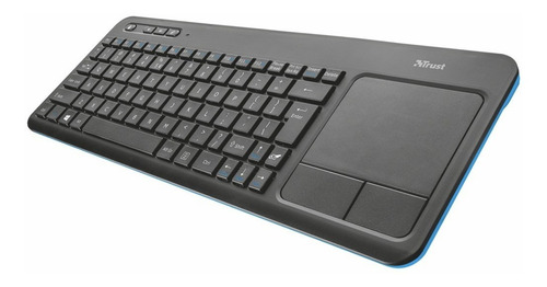 Teclado Inalámbrico Trust Veza Touchpad · Pc / Tv / Android