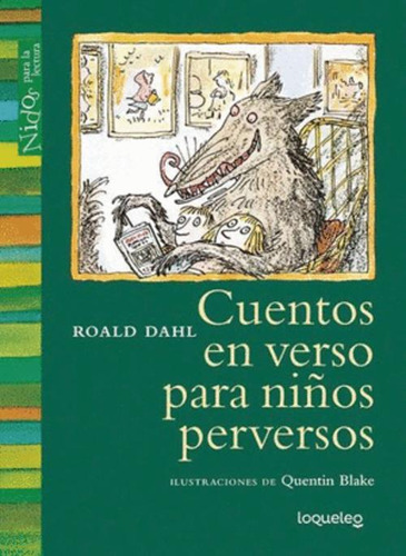 Libro Cuentos En Verso Para Niños Perversos