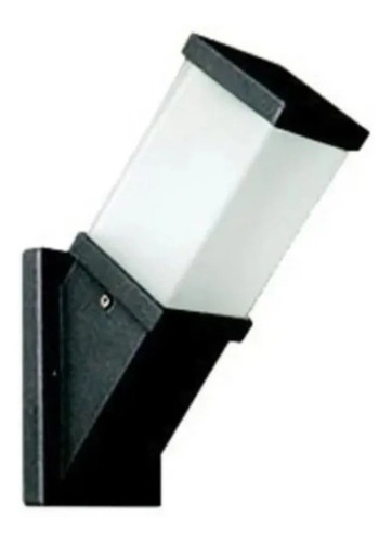 Aplique Farol Exterior En Aluminio Fw 2400/b