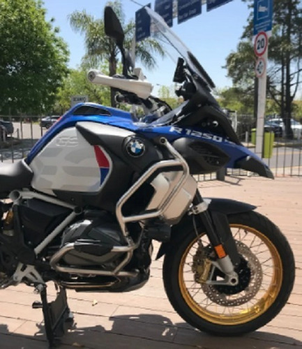 Imagen 9 de 10 de Bmw R 1250 Hp Adventure Chasis Bajo (g)