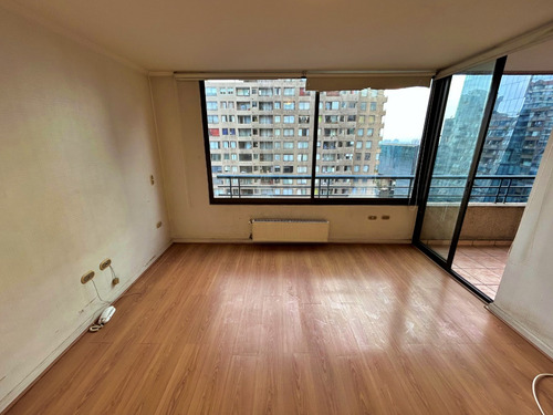 Dpto. Piso 17 De 1 Dorm 1 Baño + Terraza + Bodega - Catedral