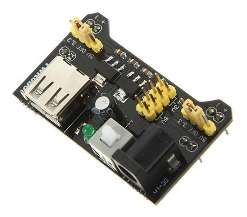 Regulador De Voltaje Para Protoboard 3.3 5 V Fuente Arduino