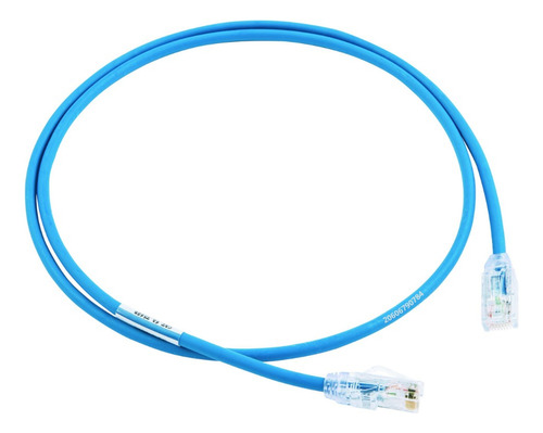 Patch Cord Cat 6a Azul Utp Pannet Panduit 1 Metro
