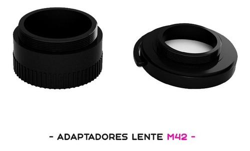 Adaptador 3d Lente M42 