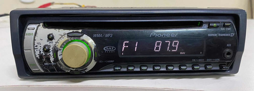Pioneer Deh-2900mp Cd/aux/rádio C/controle