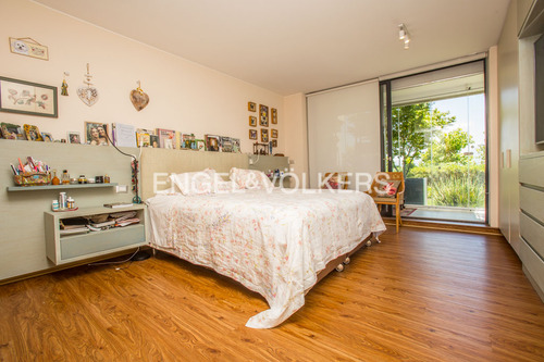 Departamento Con Jardín En Venta San Carlos De Apoquindo