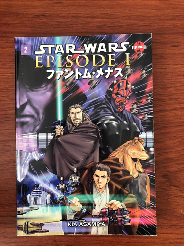 Star Wars Manga The Phantom Menace 1a Edición Americana