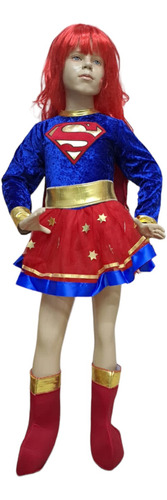 Disfraz De Supergirl Para Niña