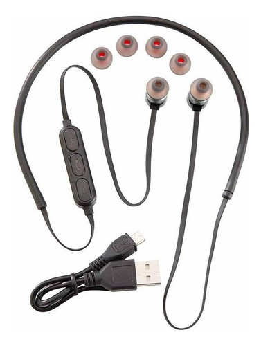 Audifonos Bluetooth Mitzu Manos Libres Para Cuello Mh-9210