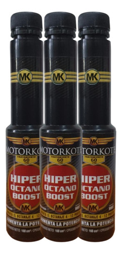 Elevador De Octanaje Motorkote 160ml