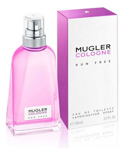 Thierry Mugler Mugler Cologne Run Free 100ml