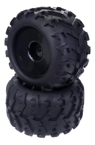 Neumáticos Para Buggy Telemando Monster Truck Rc, Paquete 1: