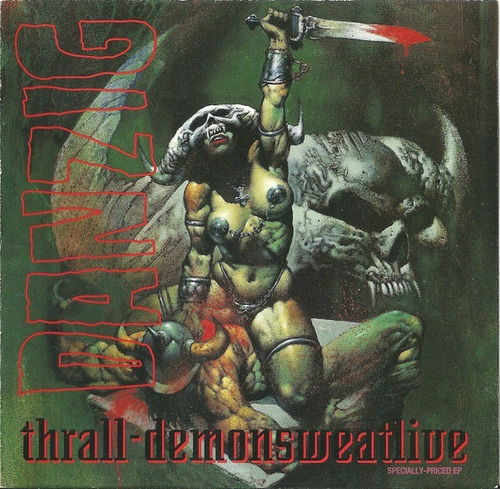 Danzig  Thrall-demonsweatlive -audio Cd Imp.