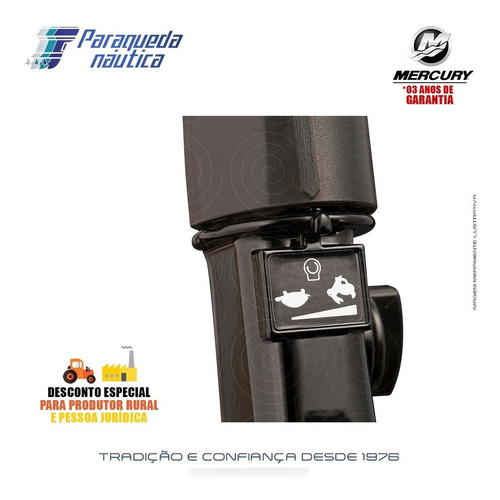 Imagem 7 de 9 de Motor De Popa Mercury 2 Tempos 15hp M Super