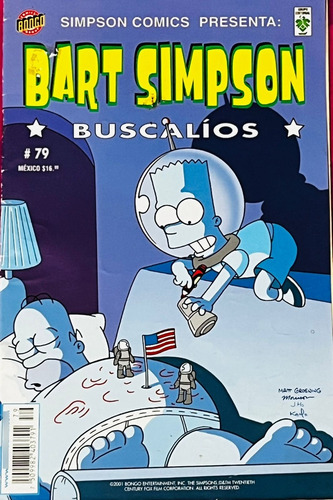 10 Números Cómics Simpson. Colección 2002-2007 (Usado)