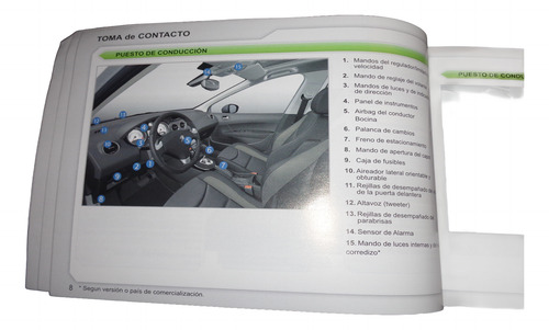 Peugeot 308 / 408 2016 Manual Del Usuario (Usado)
