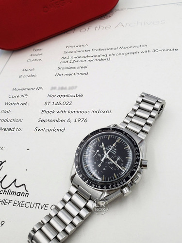 Omega Speedmaster Professional Moonwatch 42mm