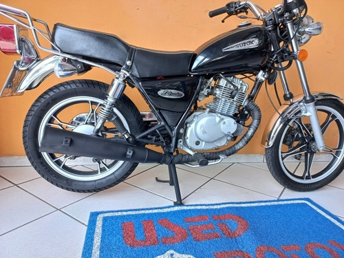 Imagem 5 de 9 de Suzuki Intruder 125 2011 Preta
