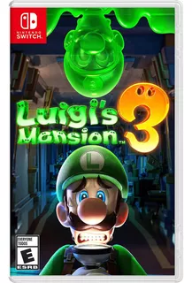 Luigi's Mansion 3 - Nintendo Switch - Mídia Física