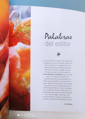 Cocina Familiar Y Saludable Editorial Cordillera