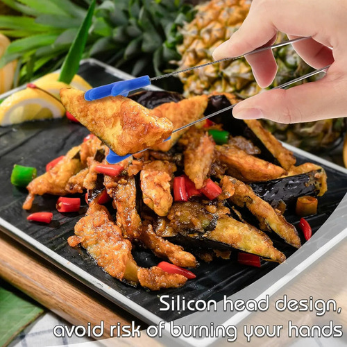 ..pinzas Pequenas Para Comida Shindel, 8 Piezas, Minipinza [