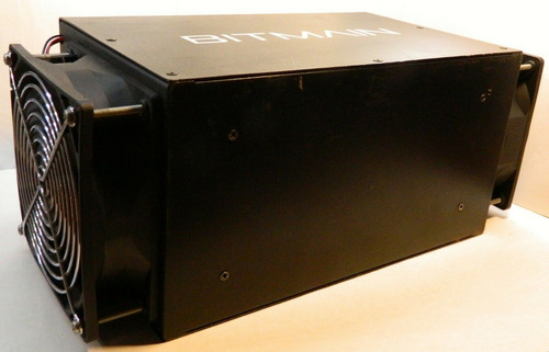 Imagen 3 de 5 de Minero Asic Bitmain Antminer S3+