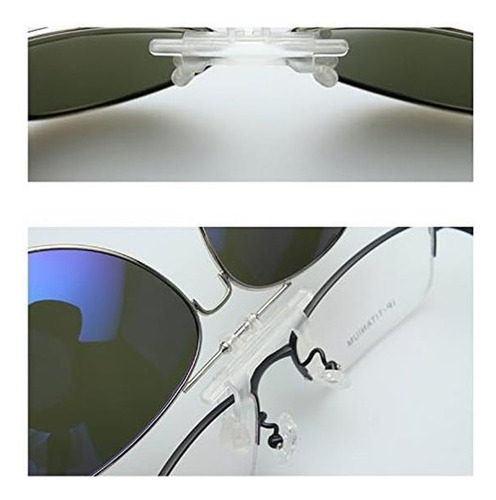 Summitlink Clip En Gafas De Sol Abatibles Sobre Gafas De Lec
