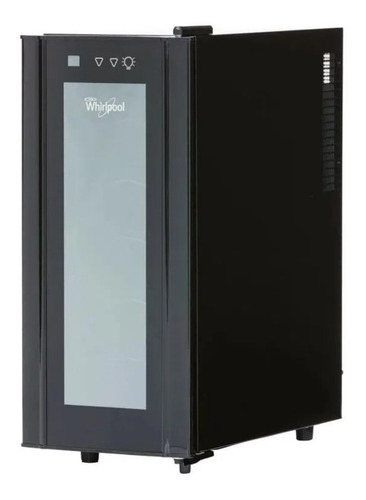Cava De Vinos Whirlpool Wzc12a 12 Botellas Vertical 33 Lts