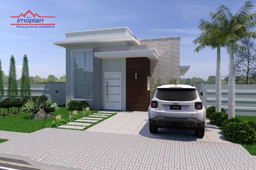 Imagem 6 de 11 de Casa Com 3 Dormitórios À Venda, 130 M² Por R$ 730.000,00 - Terras De Atibaia - Atibaia/sp - Ca4114