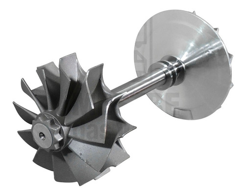 Eixo Rotor Turbina Hilux 3.0 1kd Ftv