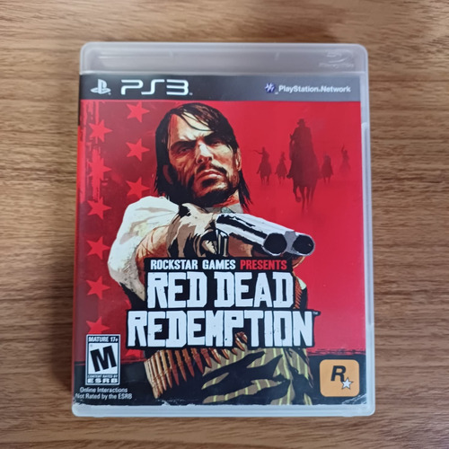 Red Dead Redemption / Ps3 Playstation 3 / Original